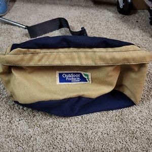 Vtg 1980s Outdoor Products Fanny Pack Made In USA